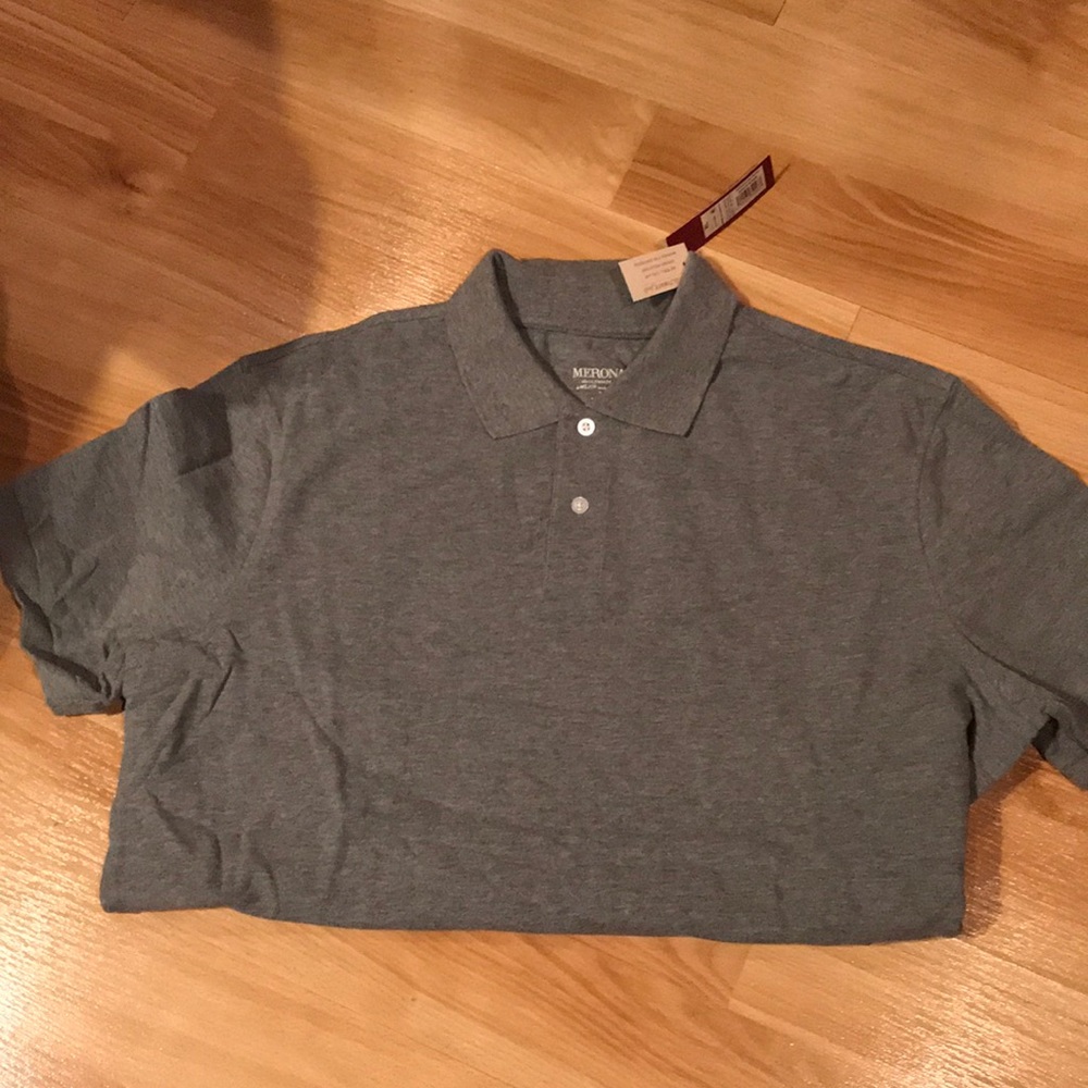 NWT Men’s gray shirt